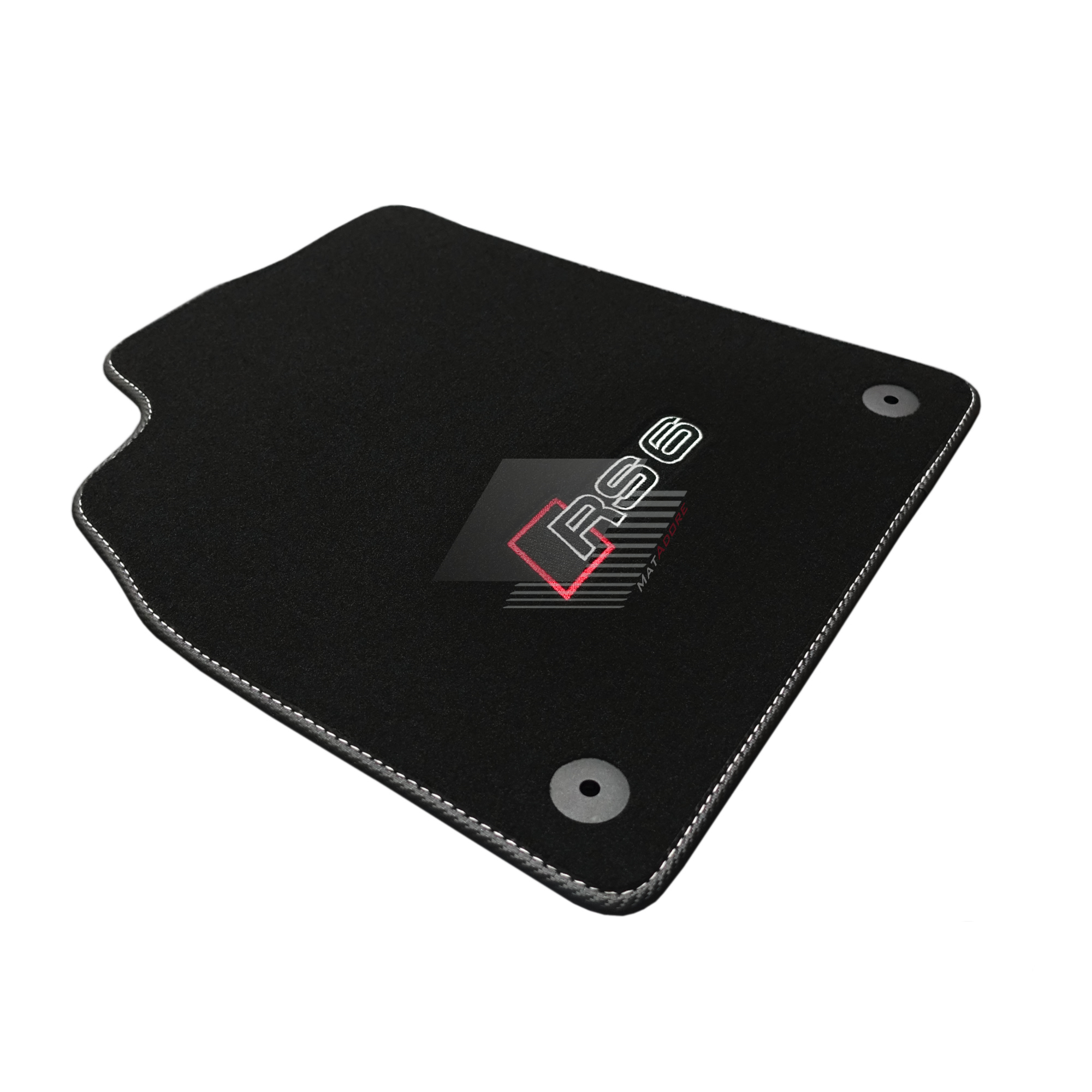 Audi A6 C6 Floor Mats 2004-2011 *RHD #RS6 Middle